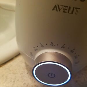 Phillips bottle warmer